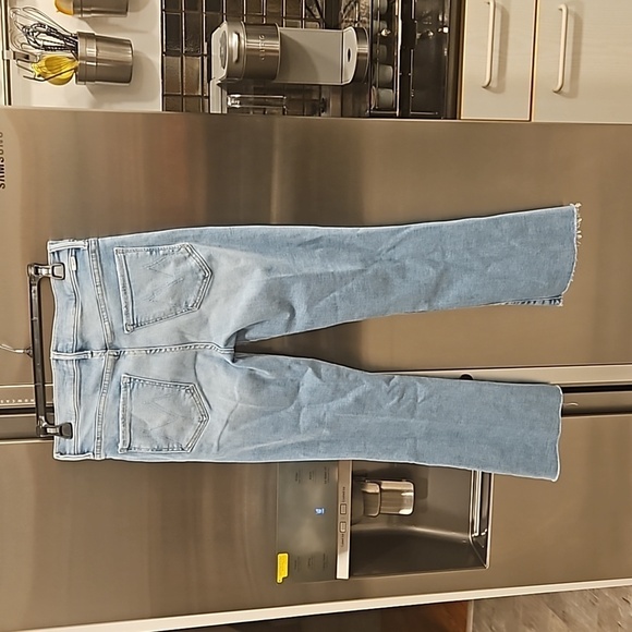 💕MOTHER💕 The Insider Crop Step Fray Jeans ~ Limited Edition 28 NWOT - Picture 13 of 16